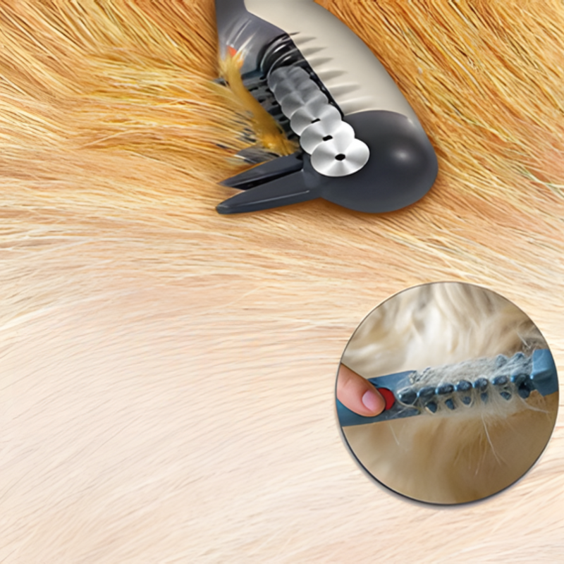 Haustier-Trimmer Knotenfrei für Hunde & Katzen