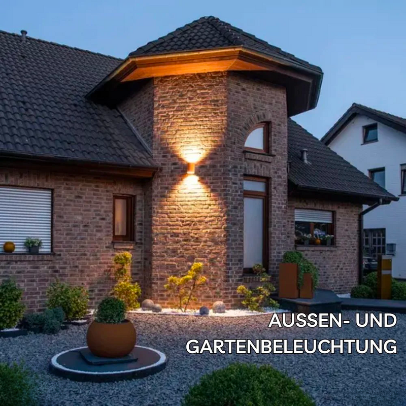 Lumos - Kabellose LED-Wandlampe für Innenbeleuchtung mit Sensor