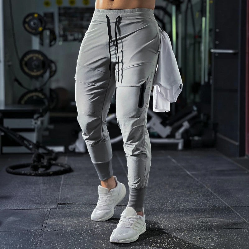 Sportiva - Herren Sporthose mit langem geradem Beinschnitt