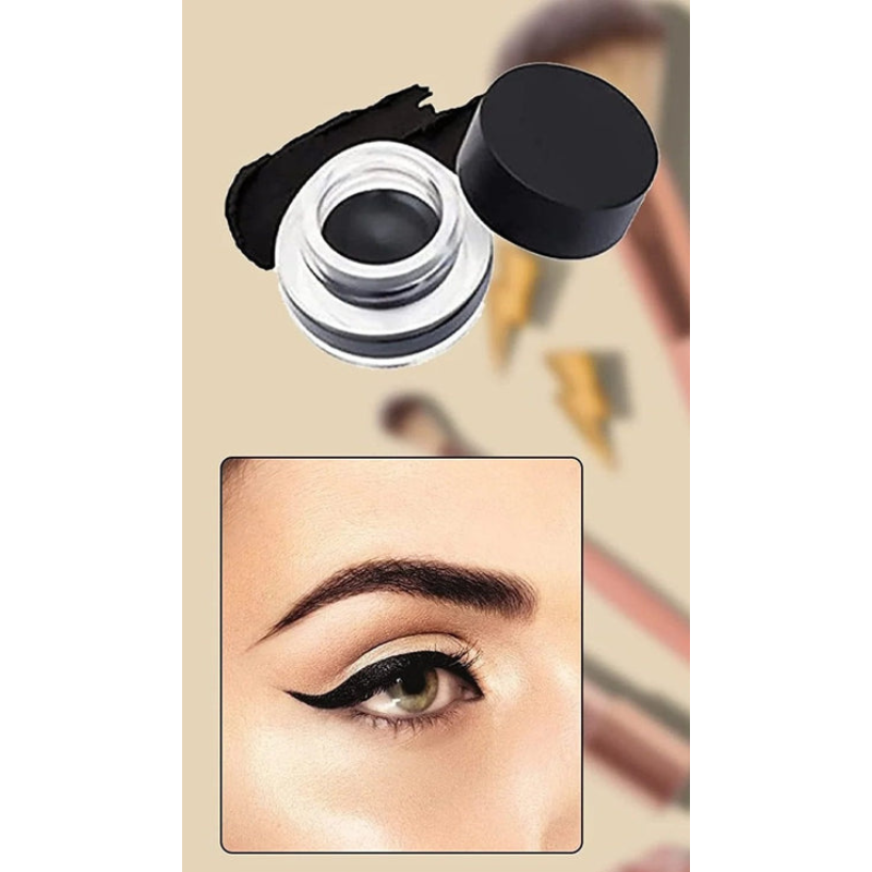 Eyeliner Stift mit Präzisionsspitze für Kontrolle