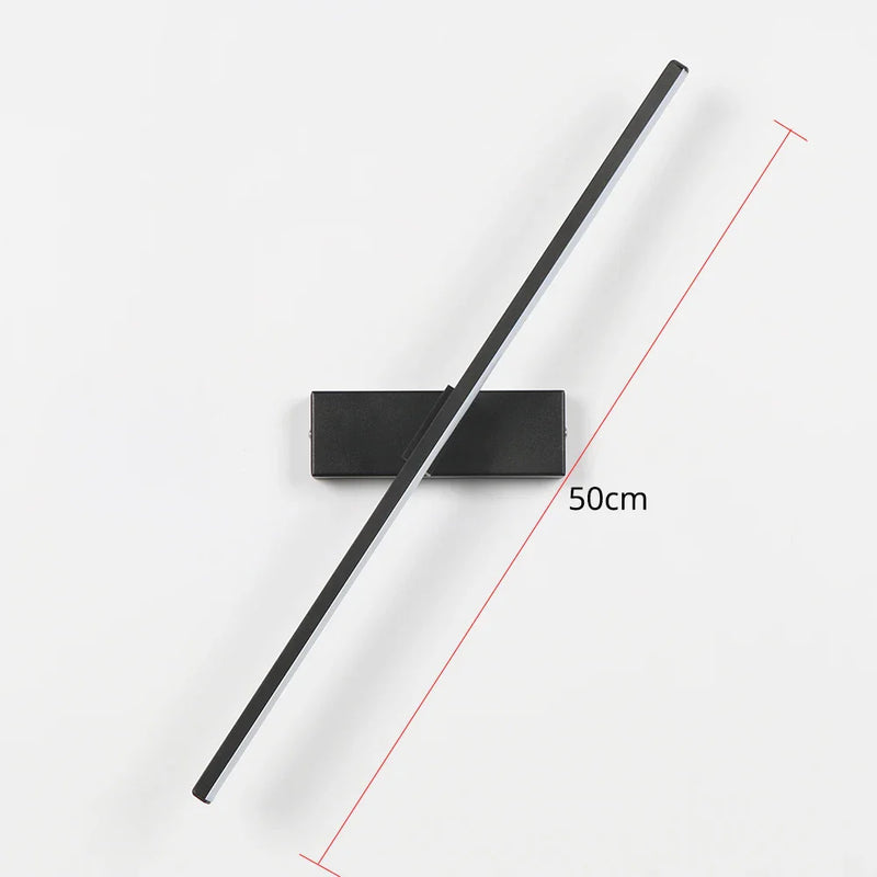 Verstellbare LED Wandleuchte 330° schwenkbar