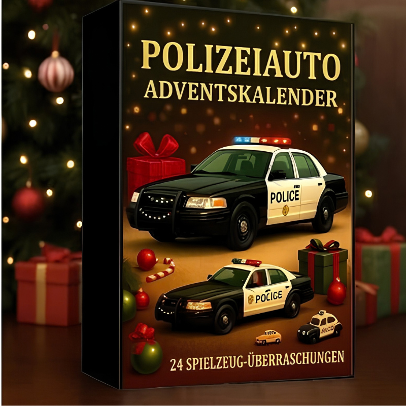 Jinglewheels - Adventskalender mit Spielzeugfahrzeugen zum Sammeln