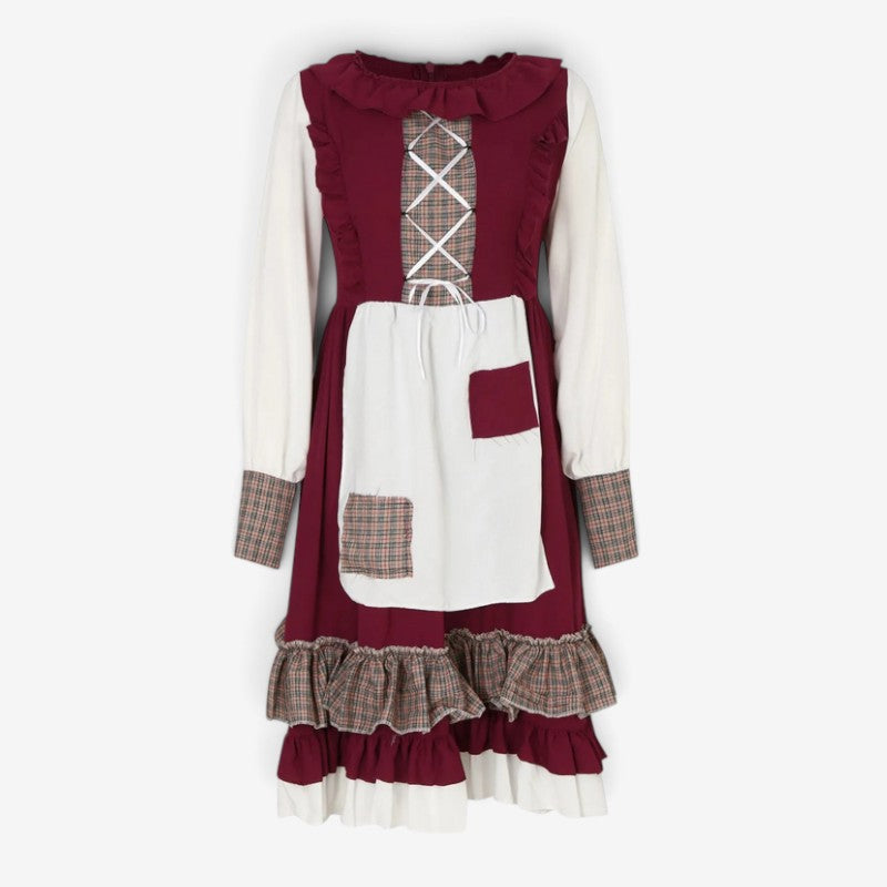 Damen-Dirndl mit dekorativer Stickerei