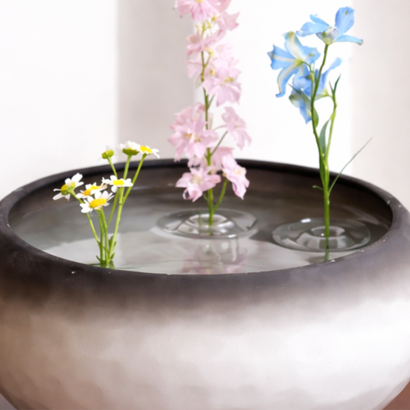 Blumenhalter für aufrechte Blumenarrangements | 5+5 GRATIS