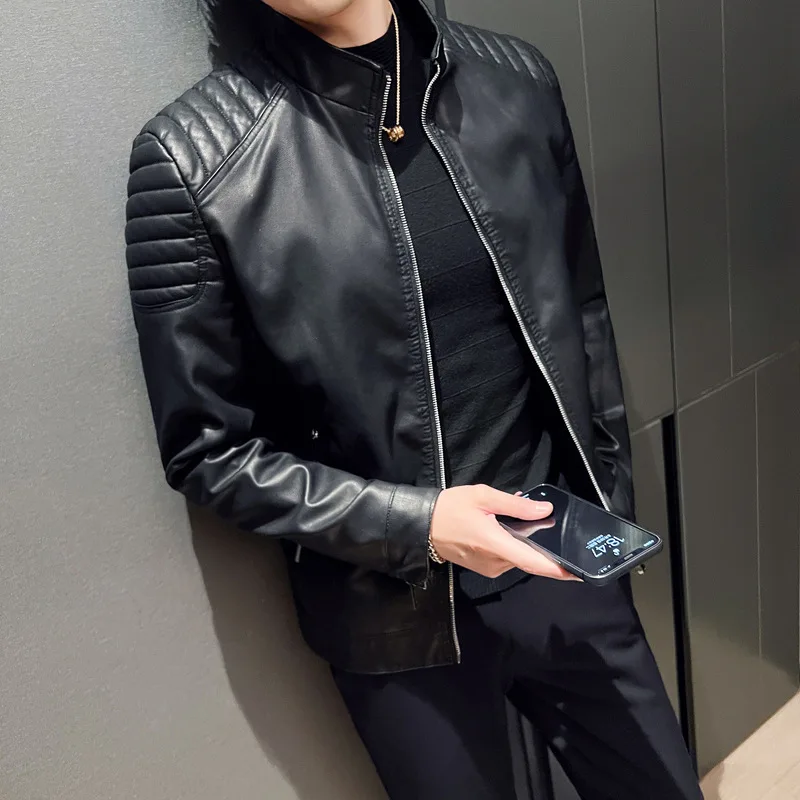 Philip - Freizeitjacke mit Gepolsterten Schultern und Reißverschlusstaschen