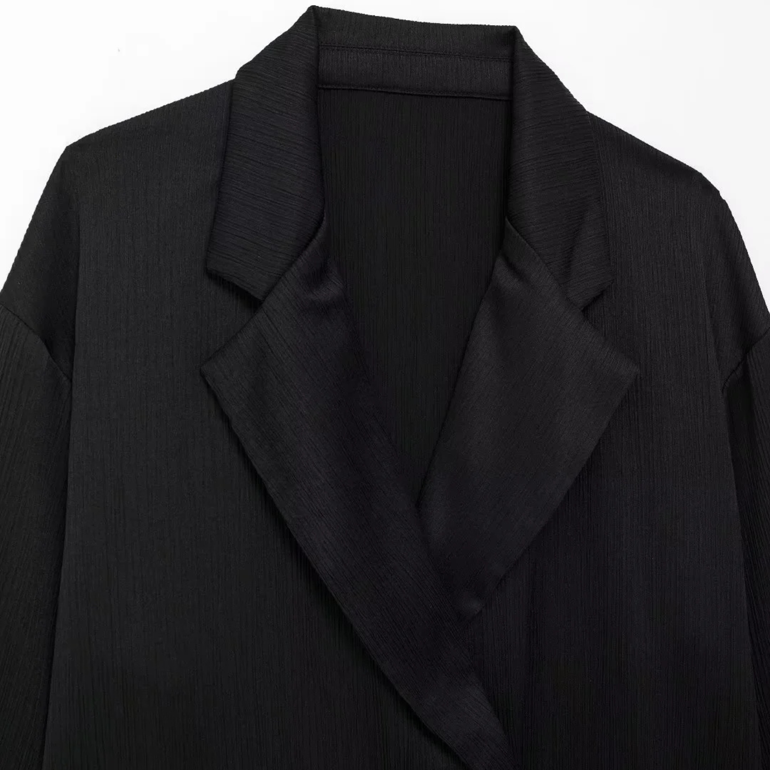 Mara | Retro Zip-Bomberjacke & High-Waist Schnürhose mit weitem Bein