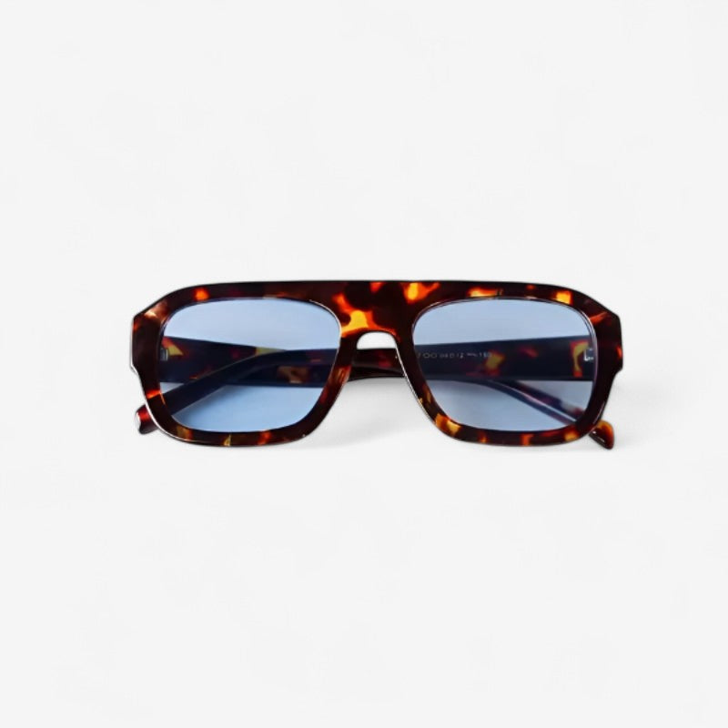 Kiara – Rechteckige Sonnenbrille mit getönten Gläsern