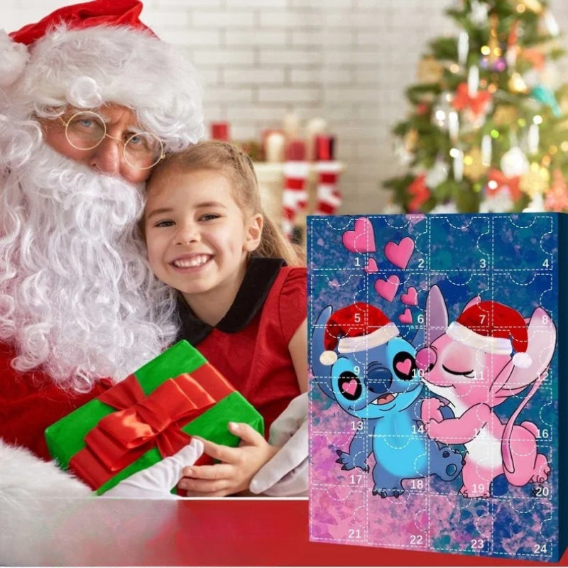 Figurclaus - Adventskalender mit Figuren für Weihnachtsdekoration