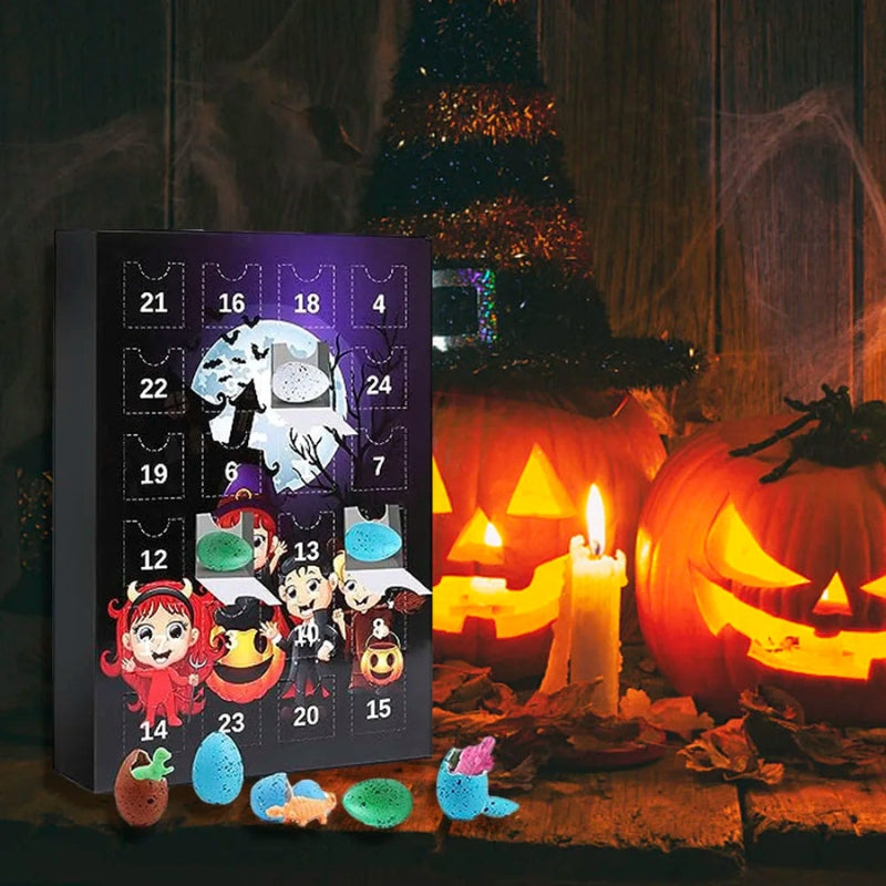 Hauntember - Halloween Adventskalender mit Überraschungen