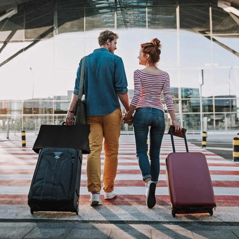 Kleidersack für Reisen mit XXL-Taschen & Doppelseitigem Reißverschluss