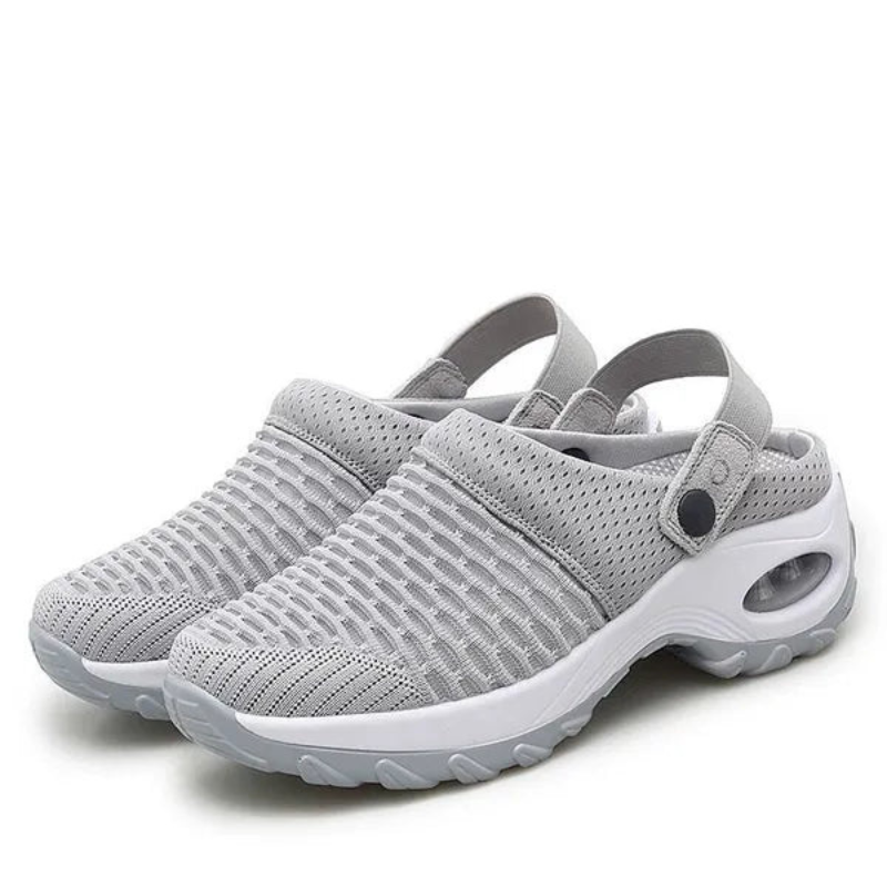 Orthopädische Damen Clogs mit Luftpolster Dämpfung