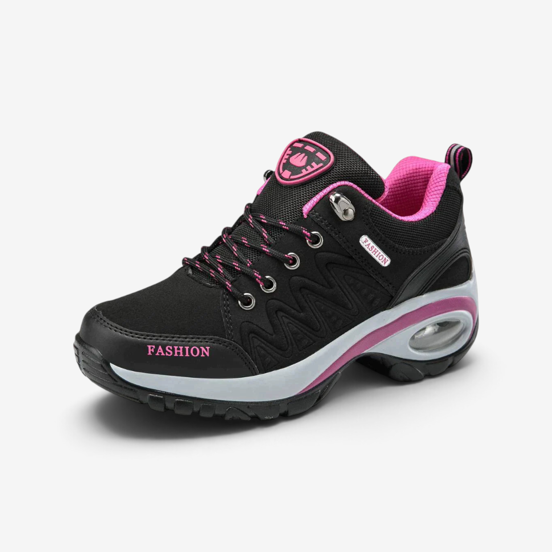 Sneakyn - Damen-Sneaker mit strukturierter Ferse