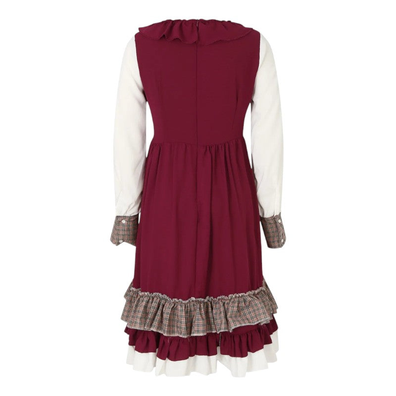 Damen-Dirndl mit dekorativer Stickerei