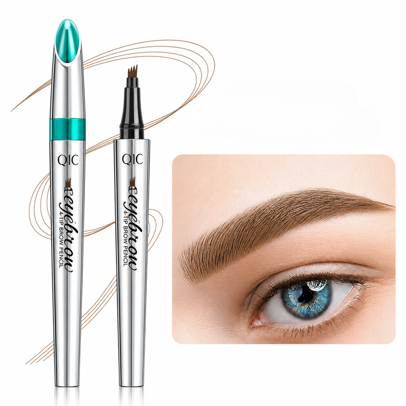 Augenbrauenstift 3D mit 4 Gabelspitzen | 1+1 GRATIS