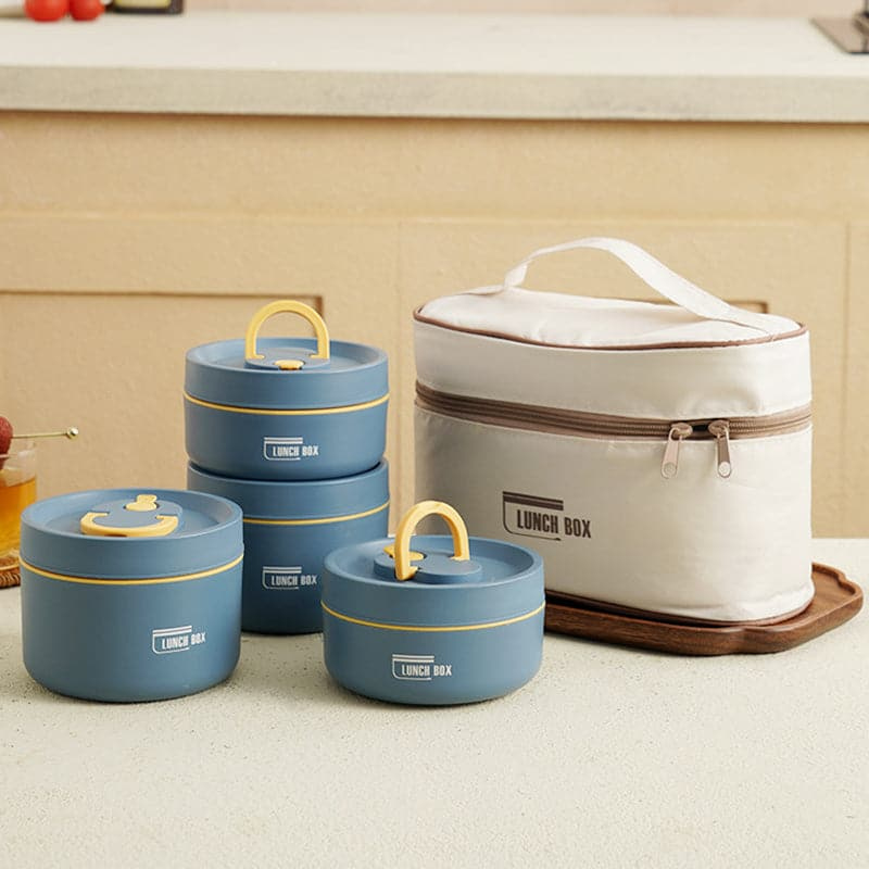Thermo Lunchbox mit Isolierung & auslaufsicherem Verschluss