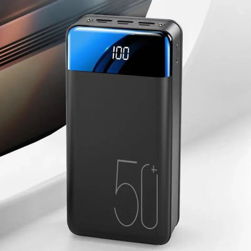 Powerbank mit Ultra-Schnellladen & hoher Kapazität