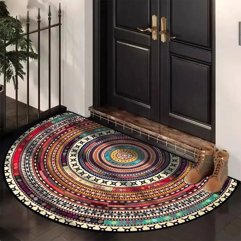 Halbmond Fußmatte Boho Design