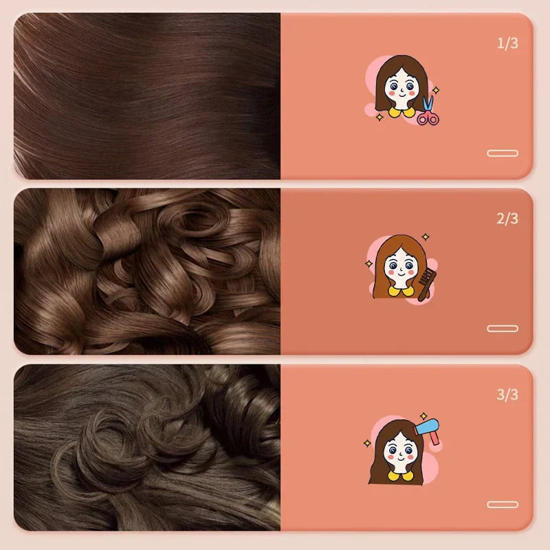 1+1 Gratis | Styler - Mini Haarglätter kabellos mit Keramikplatten