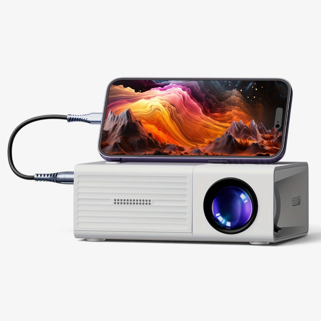 MiniBeam – Tragbarer Mini-Projektor mit 1080P Auflösung