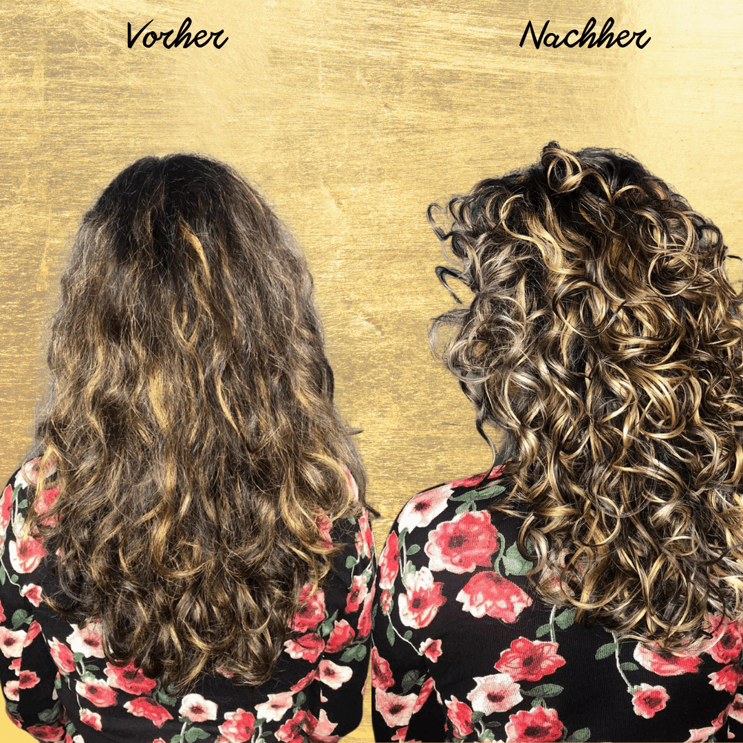 1+1 Gratis | Silken - Leichtes Haaröl für Locken mit drei Pflanzenölen