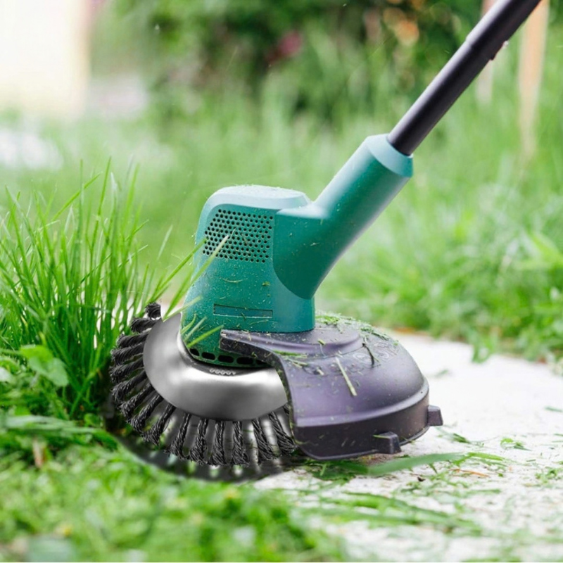 Weeder - Unkrautentferner Trimmer-Aufsatz mit geflochtenen drähten