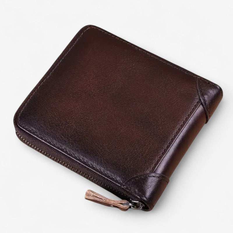 Calvin – Geldbörse mit Reißverschluss und mehreren Kartenfächern