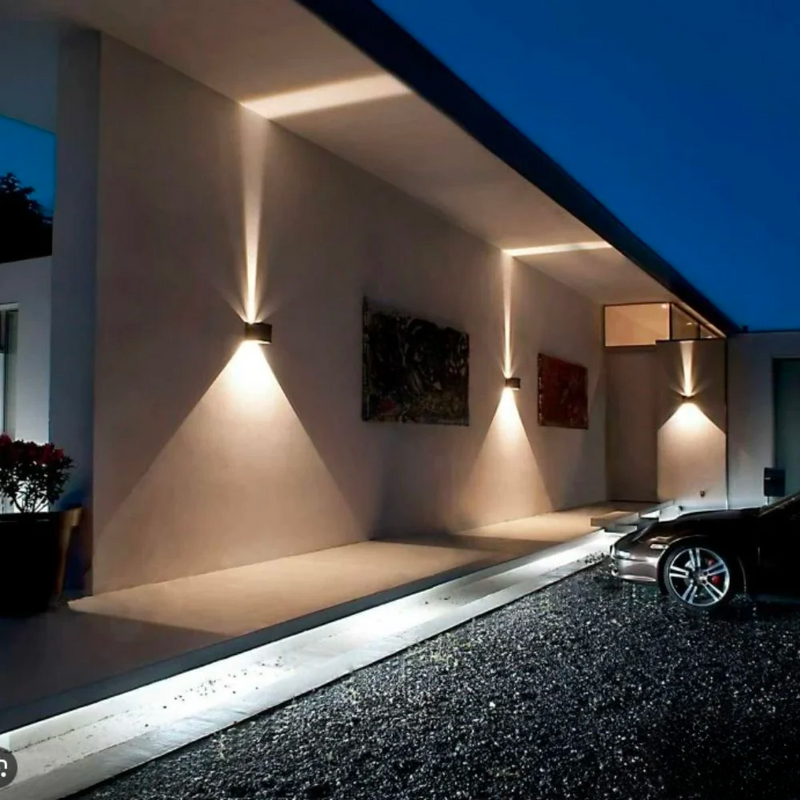 Lumos - Kabellose LED-Wandlampe für Innenbeleuchtung mit Sensor