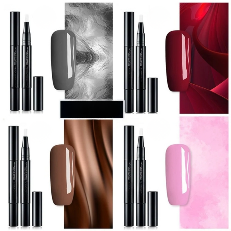 Nagelgel für präzise Nail Art Designs