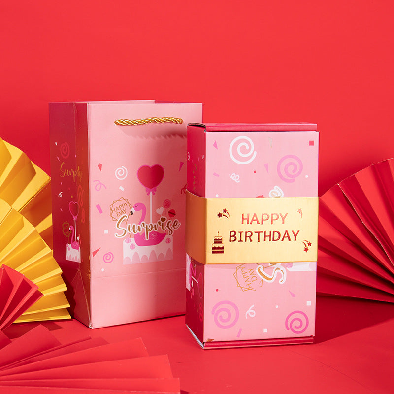Mystibox - Überraschungsgeschenkbox mit personalisierbaren Fächern
