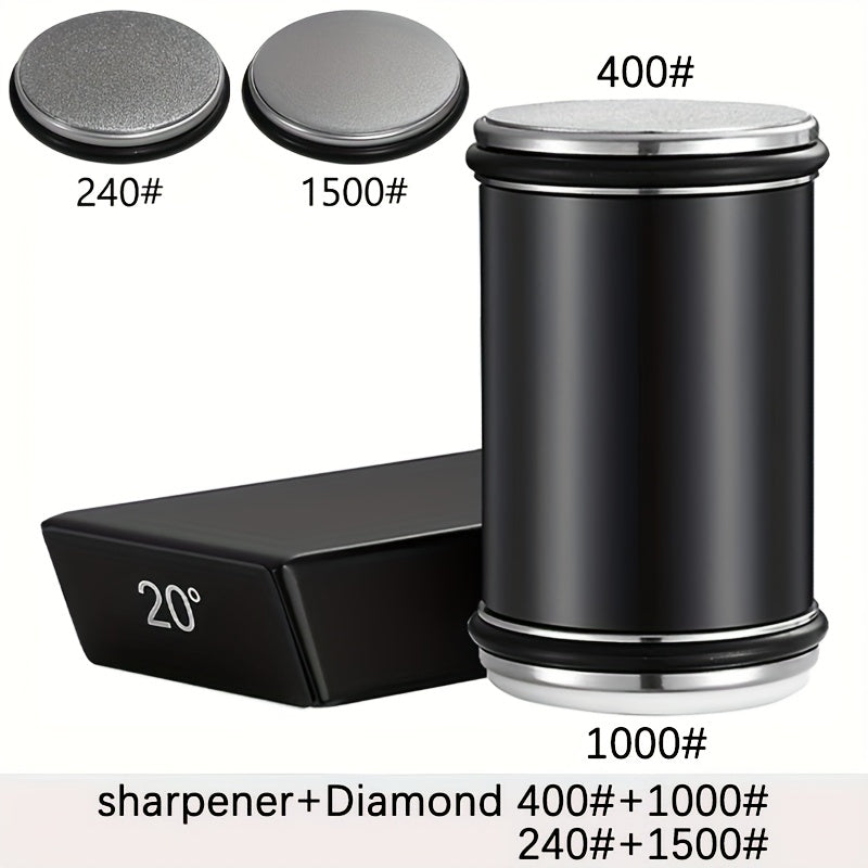 Schleifstein Set Diamant Magnet Halterung