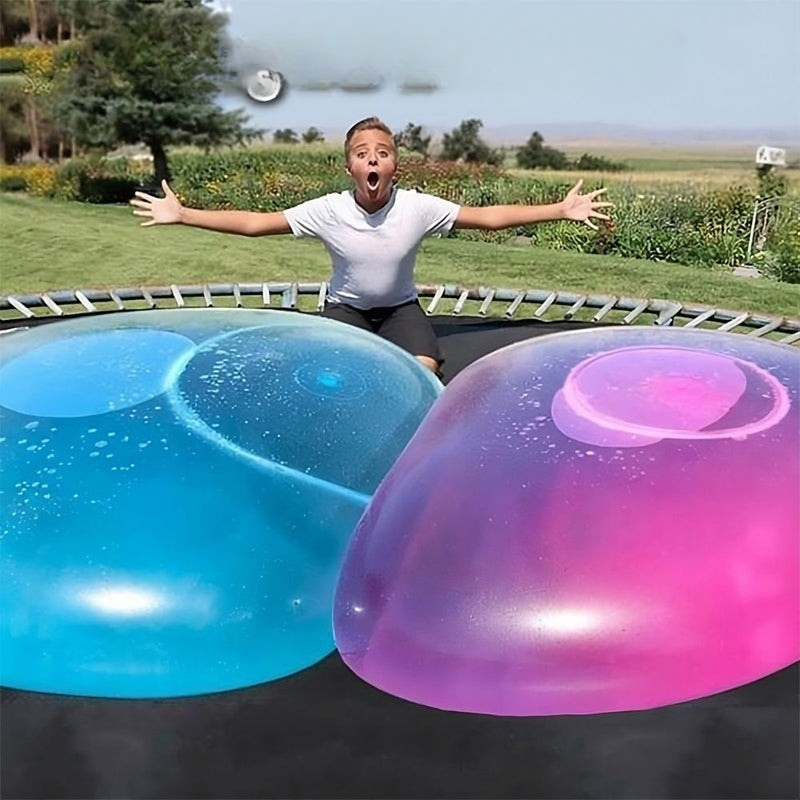 Bubblora - Riesenseifenblasenkugel für Outdoor-Spielspaß