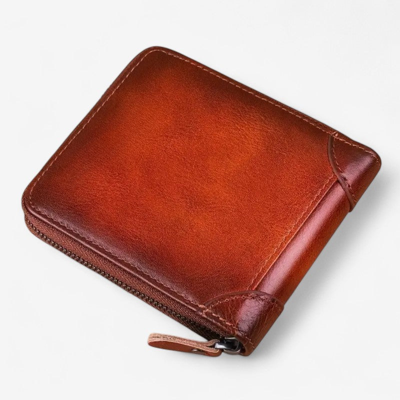 Calvin – Geldbörse mit Reißverschluss und mehreren Kartenfächern