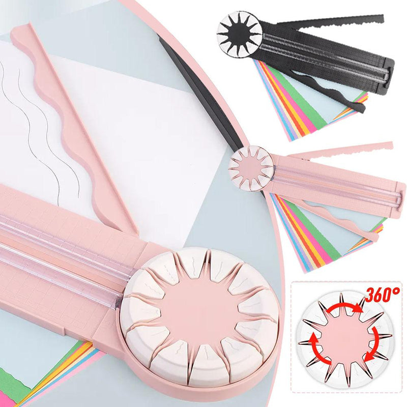 Präzisionsschneider 12-in-1 für Basteln & Papier