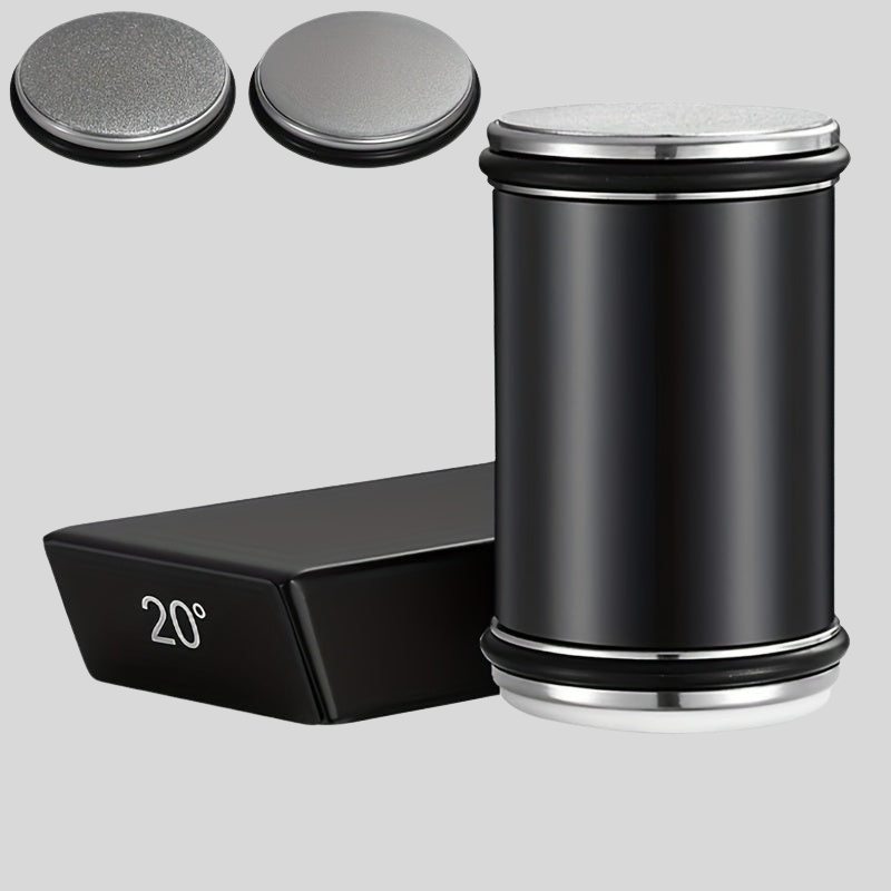 Schleifstein Set Diamant Magnet Halterung