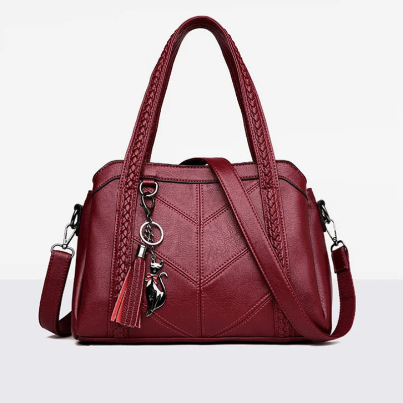 Damen Handtasche mit geräumigen Fächern