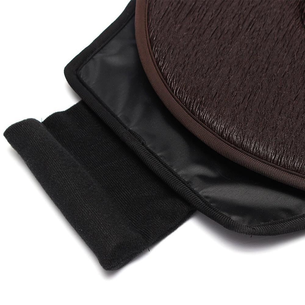 Drehbares Sitzkissen 360° mit Memory Foam & Antirutsch-Unterseite