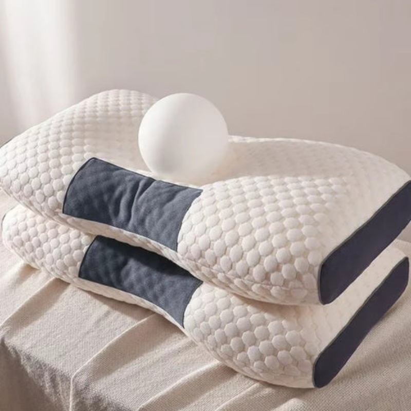 Orthopädisches Nackenkissen ergonomisch mit Memory-Schaum