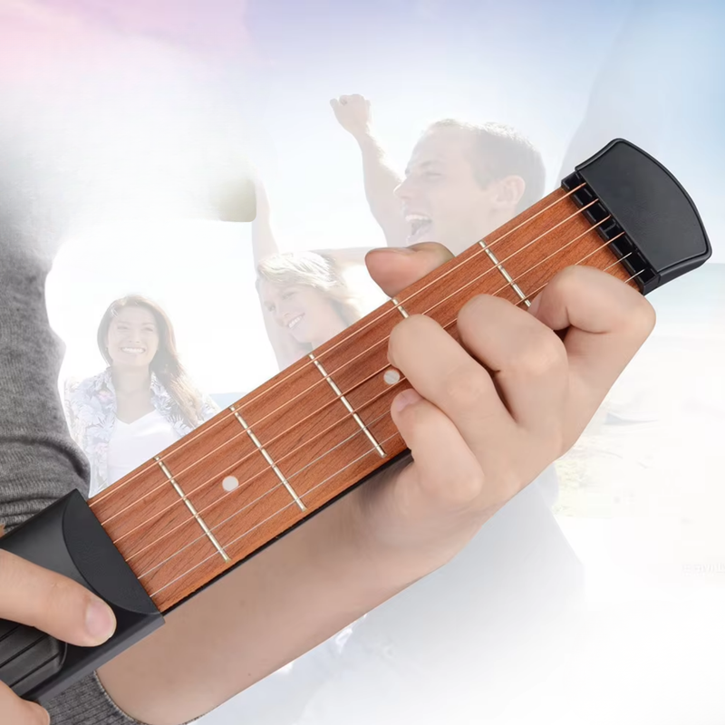 Gitarren Lerntrainer für Akkorde & Fingertraining