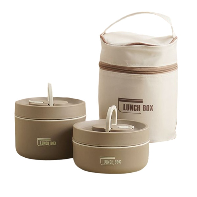 Thermo Lunchbox mit Isolierung & auslaufsicherem Verschluss