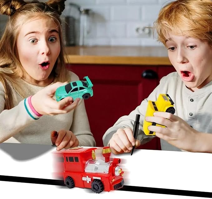 Path - Induktives Spielzeugauto mit Linienfolger und Stift