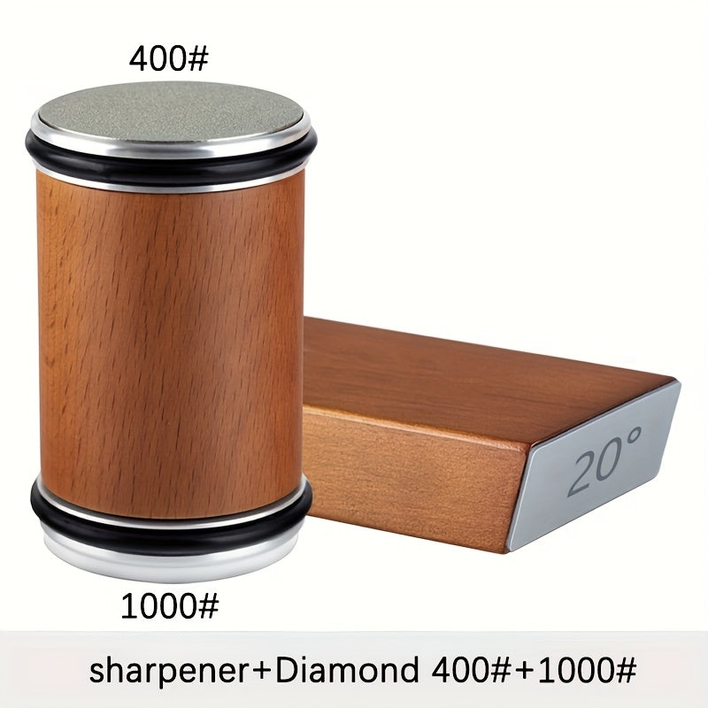 Schleifstein Set Diamant Magnet Halterung
