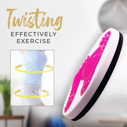 Twistara – Drehplatte für Bauch-, Bein- und Gesäßtraining