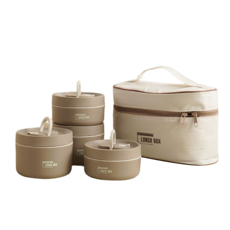 Thermo Lunchbox mit Isolierung & auslaufsicherem Verschluss