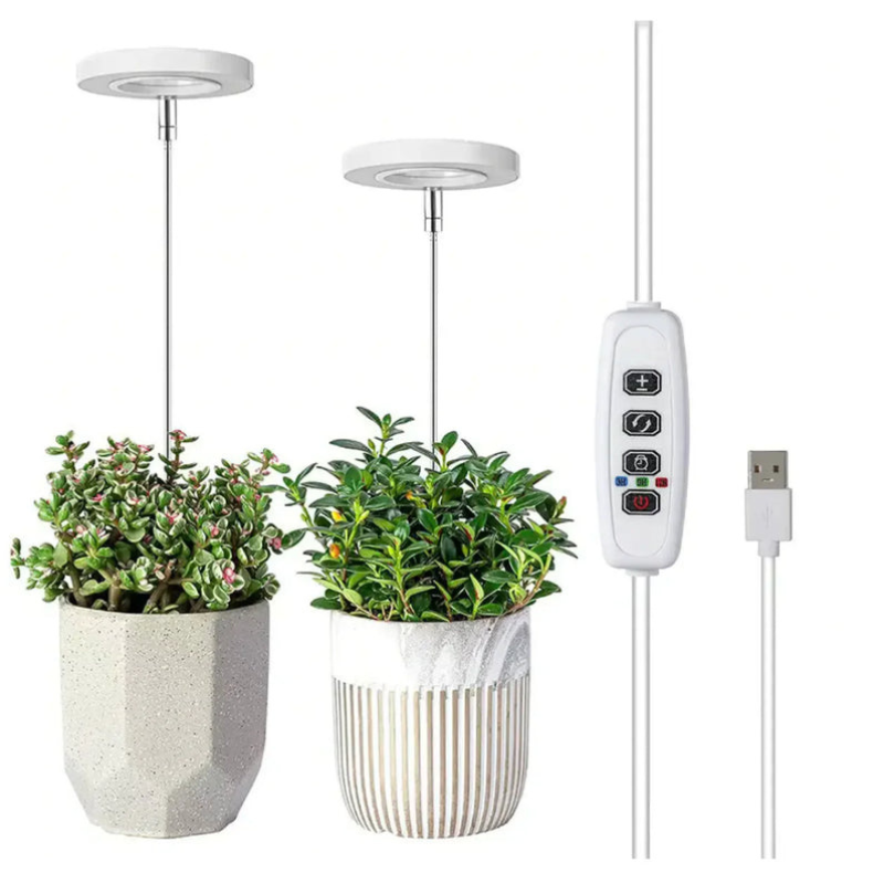 LED Pflanzenlampe mit Vollspektrum Licht