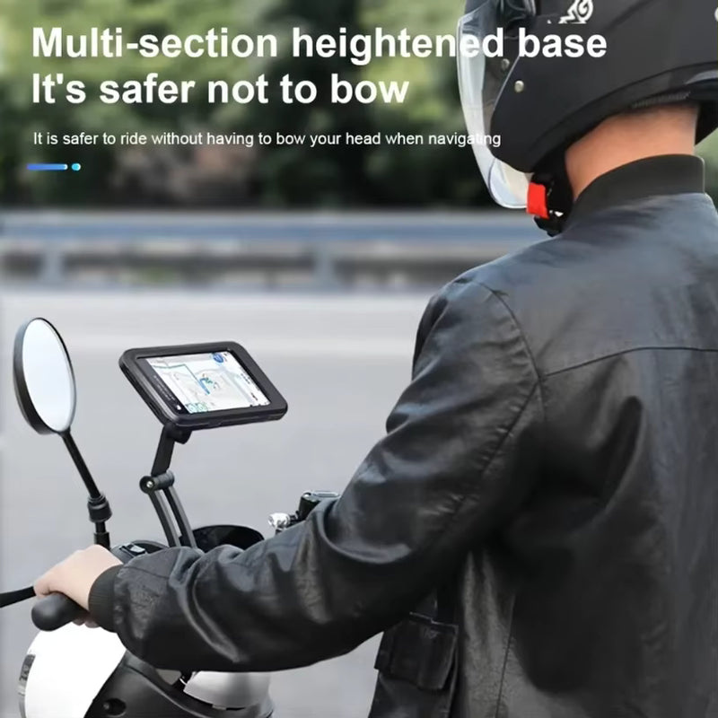 Fahrrad Handyhalter wasserdicht mit 360° Drehung