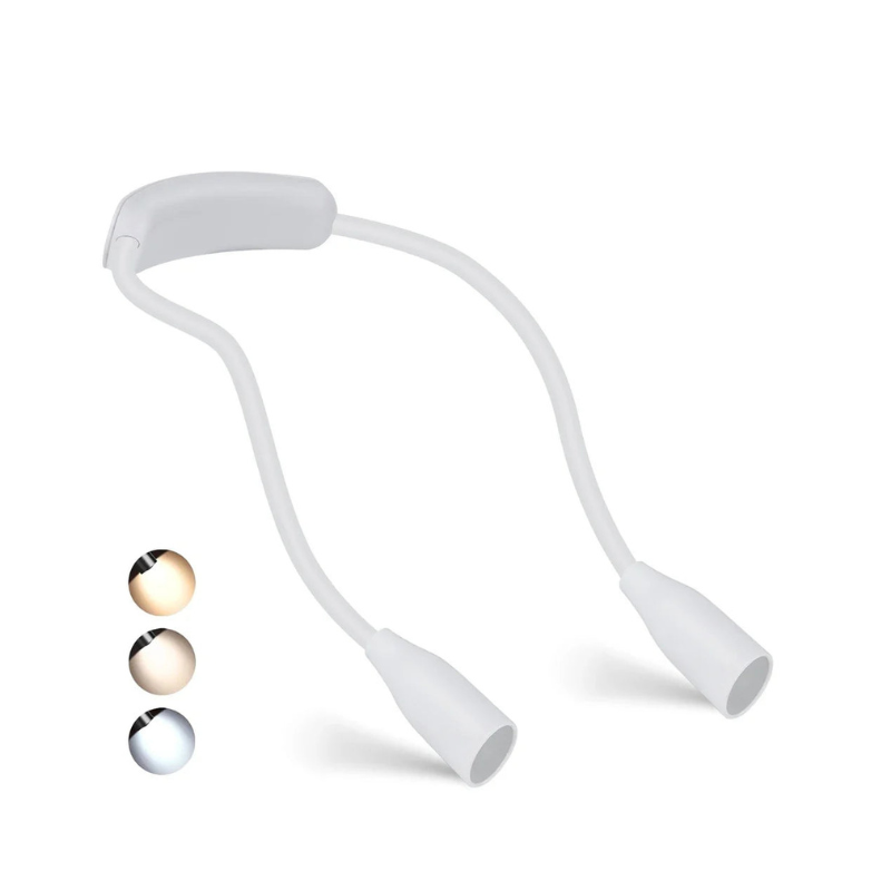 LED Nackenlampe USB wiederaufladbar