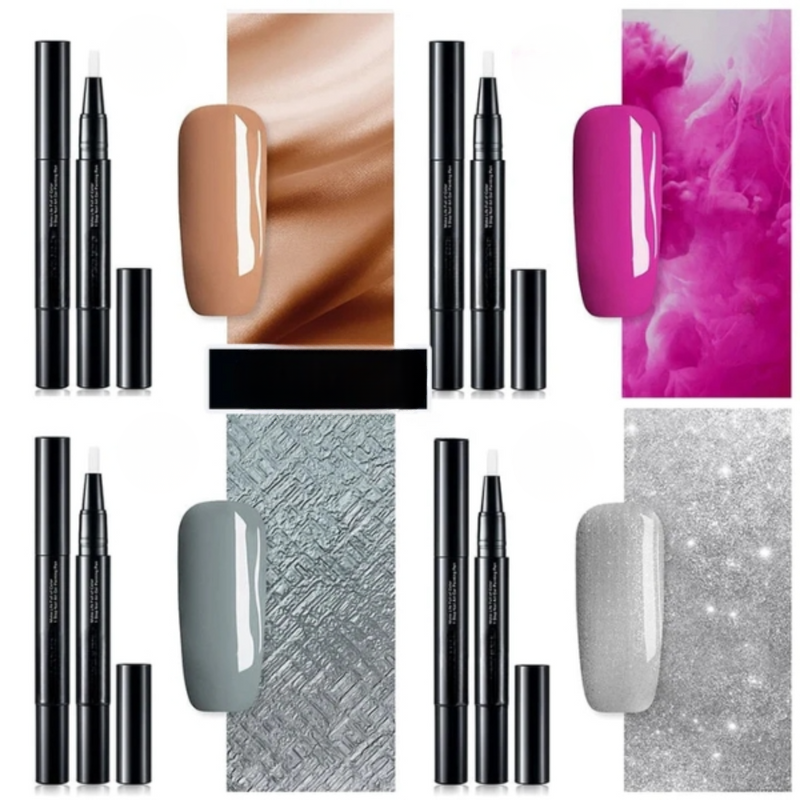 Nagelgel für präzise Nail Art Designs