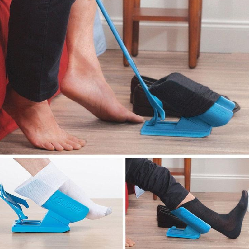 Sockenanziehhilfe ergonomisch & rutschfest