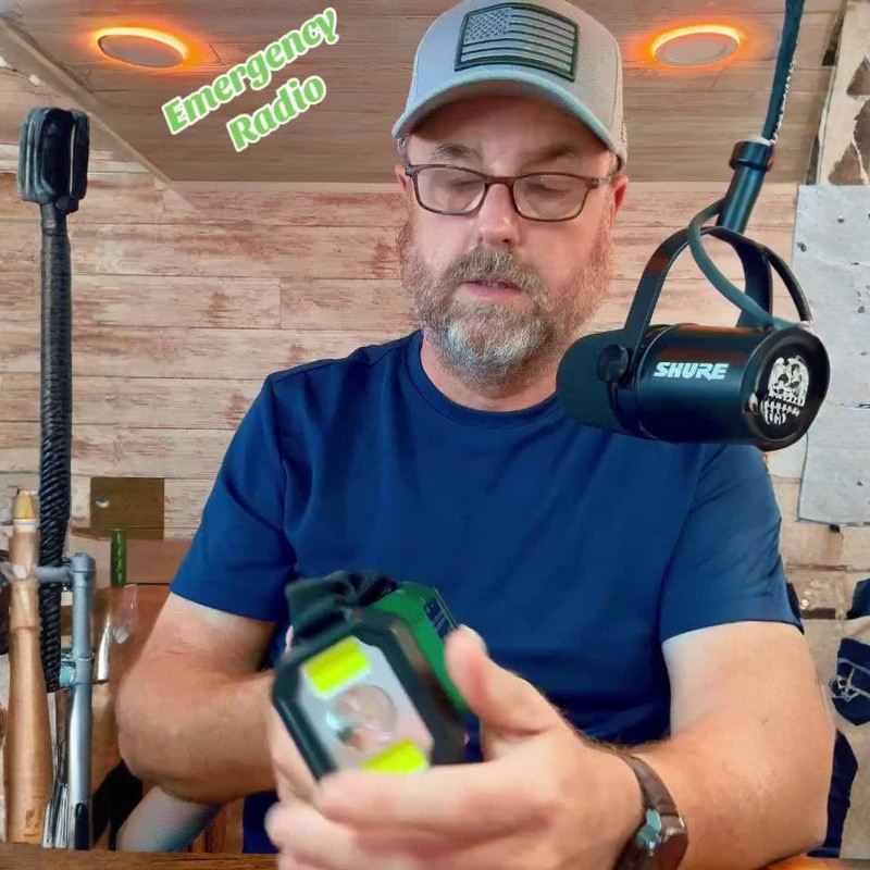Notfallradio mit 10.000mAh Powerbank