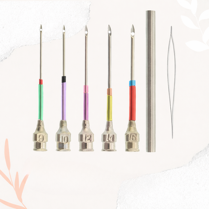 Sticknadel Set für einfaches präzises Sticken